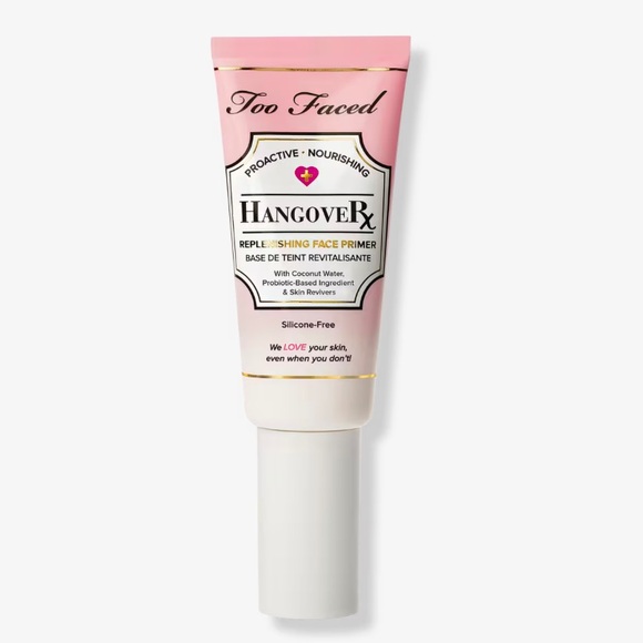 NWT Too Faced Hangover RX Replenishing Face Primer 1.35oz - Picture 2 of 3